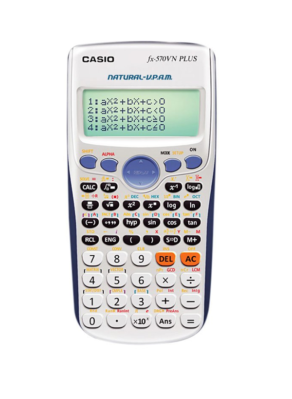 MÁY TÍNH CASIO FX-570VN PLUS